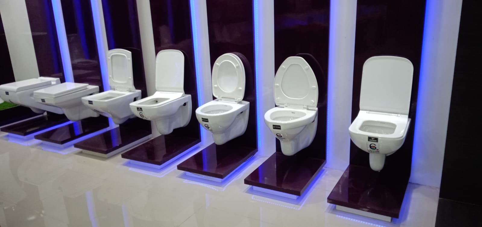 Ceramic Factory Displays project 2