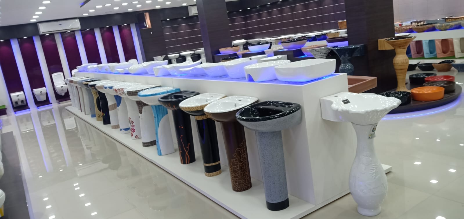 Ceramic Factory Displays project 4